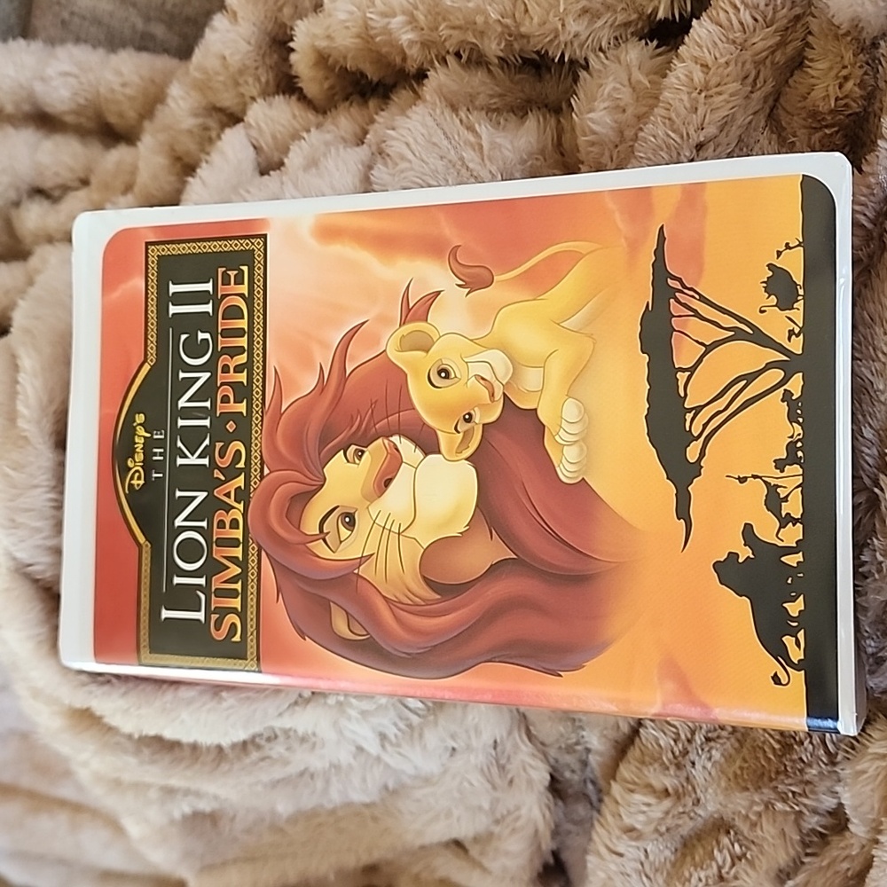 VHS The Lion King II: Simba's Pride VHS 199l Disney